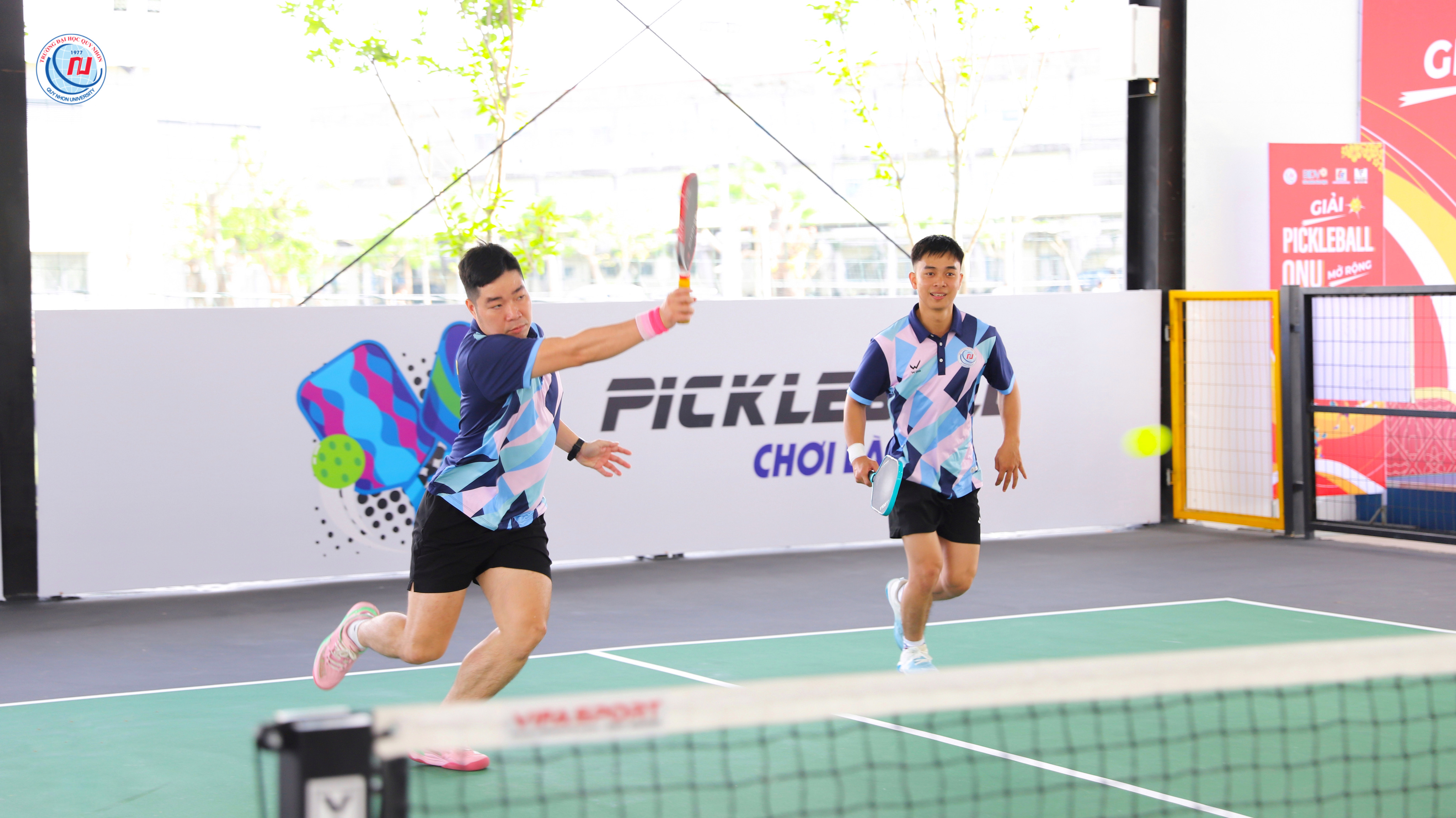 Giải Pickleball QNU mở rộng - Chào năm mới 2026: Khi thể thao trở thành nhịp cầu kết nối